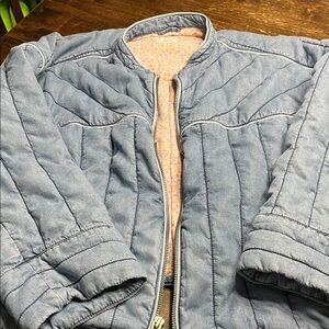 GapQuilted Denim Jacket